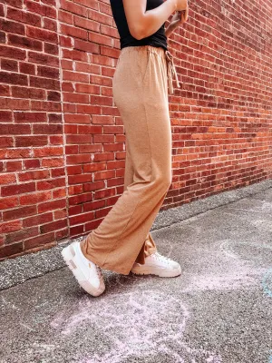 Wide Leg Lounge Pants