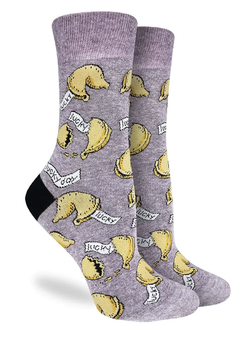 Women's Fortune Cookie Crew Sock