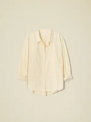 Xirena - Jordy Shirt In Butter Stripe