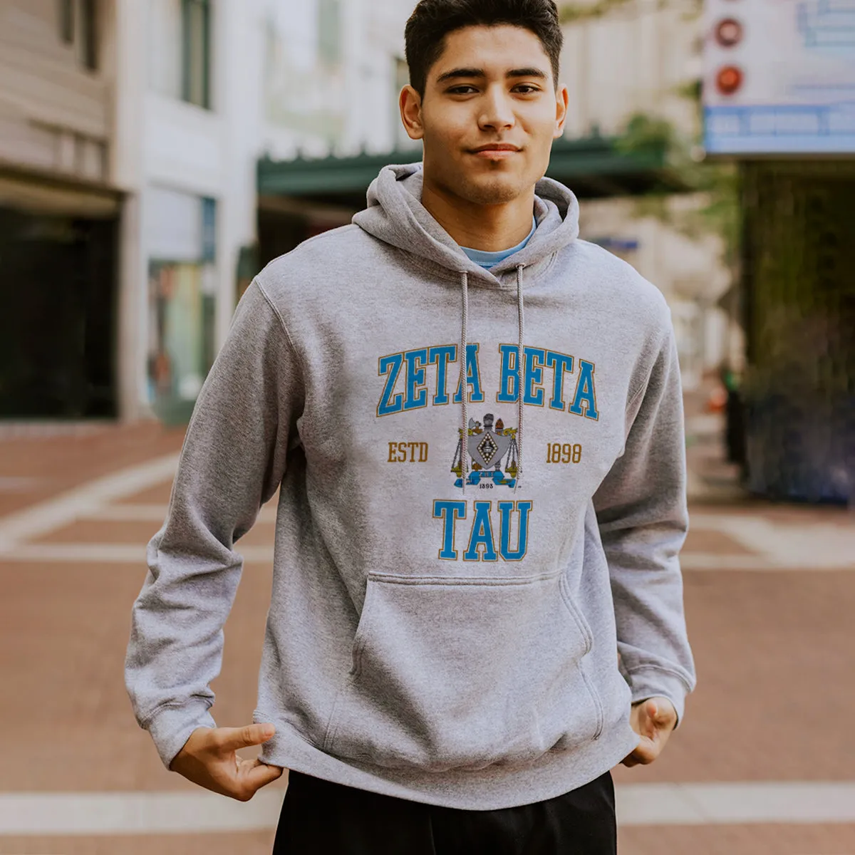 ZBT Classic Crest Hoodie